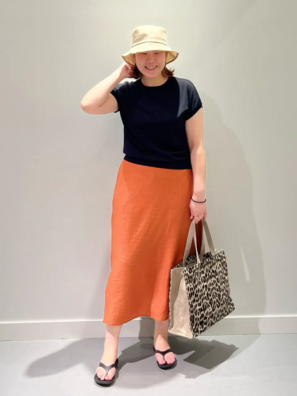 ONWARD CROSSET SELECT 林 コーディネート画像