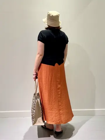 ONWARD CROSSET SELECT 林 コーディネート画像