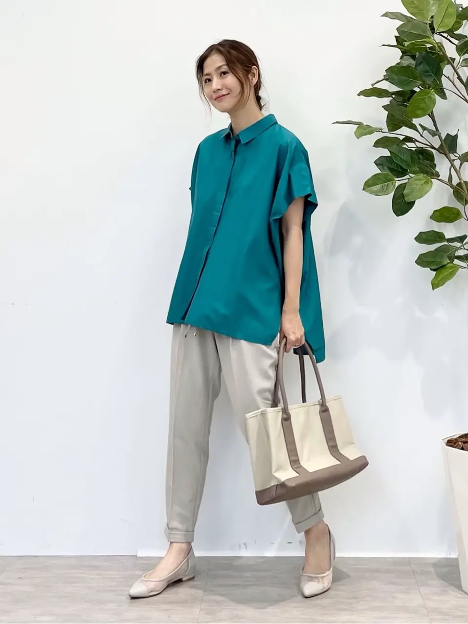 ONWARD CROSSET SELECT 豊國 コーディネート画像