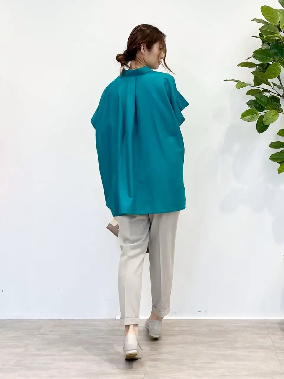 ONWARD CROSSET SELECT 豊國 コーディネート画像