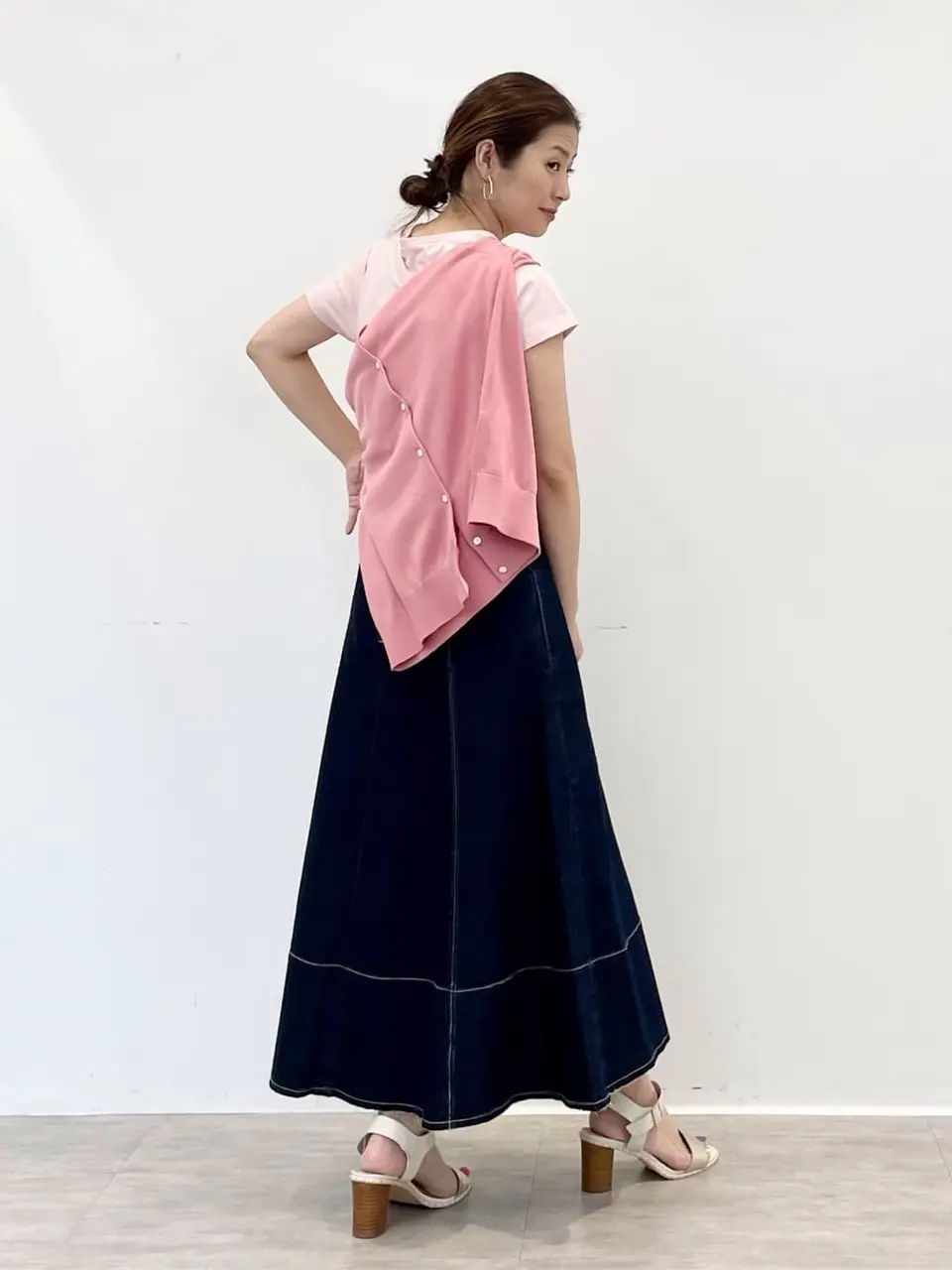 ONWARD CROSSET SELECT 豊國 コーディネート画像