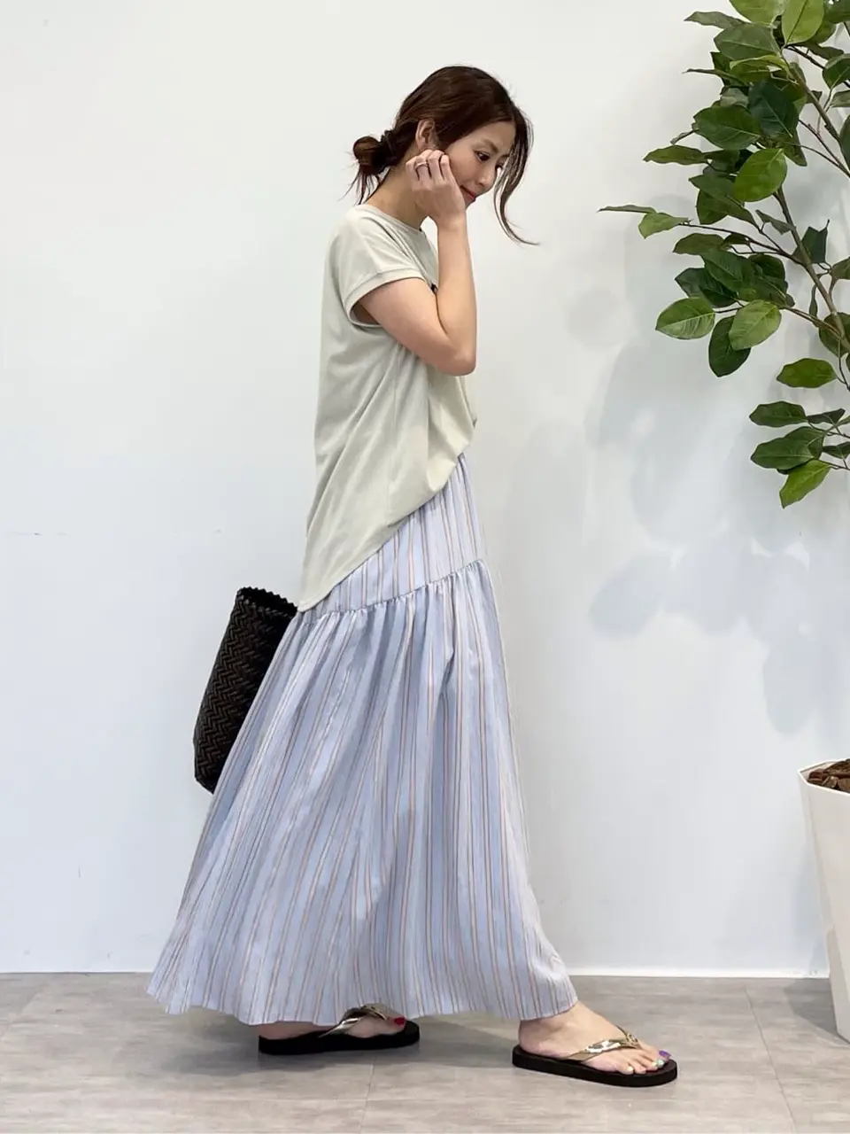 ONWARD CROSSET SELECT 豊國 コーディネート画像