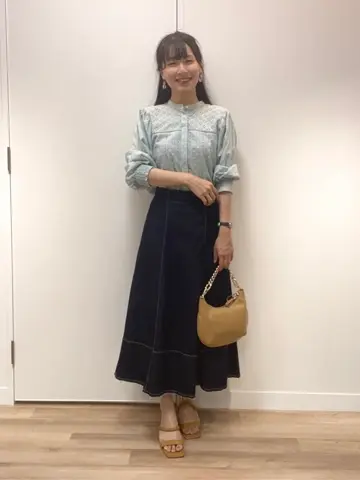 ONWARD CROSSET SELECT 野中 コーディネート画像