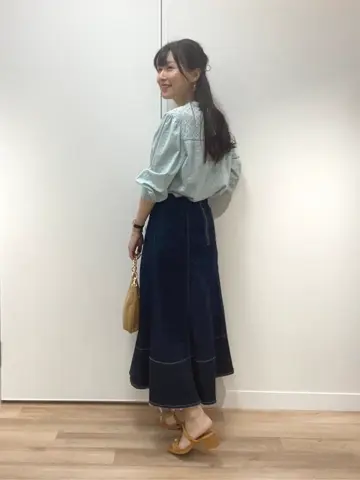 ONWARD CROSSET SELECT 野中 コーディネート画像