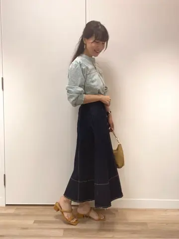 ONWARD CROSSET SELECT 野中 コーディネート画像