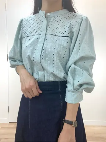 ONWARD CROSSET SELECT 野中 コーディネート画像