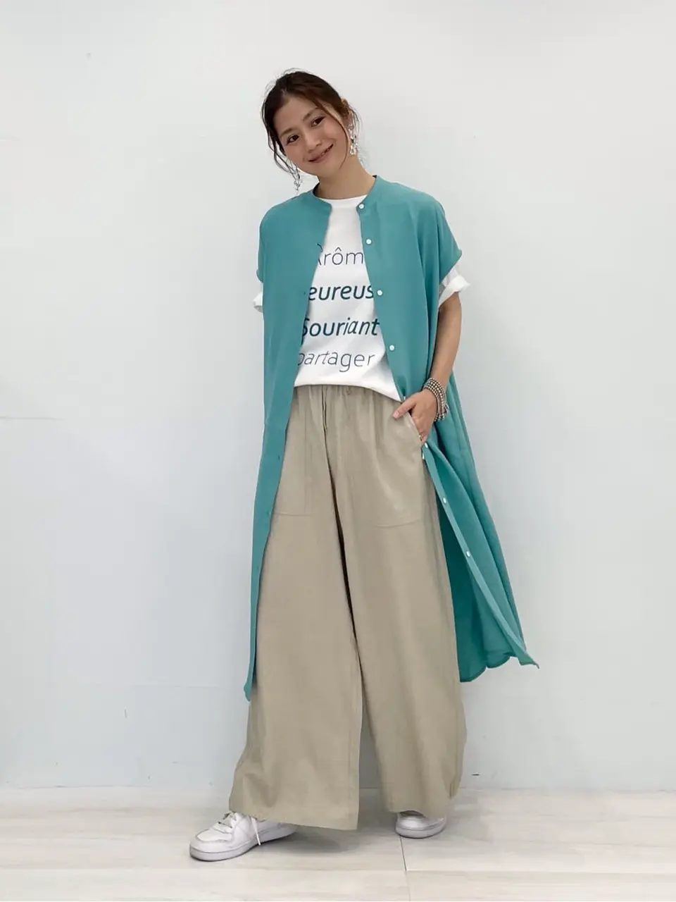 ONWARD CROSSET SELECT 豊國 コーディネート画像