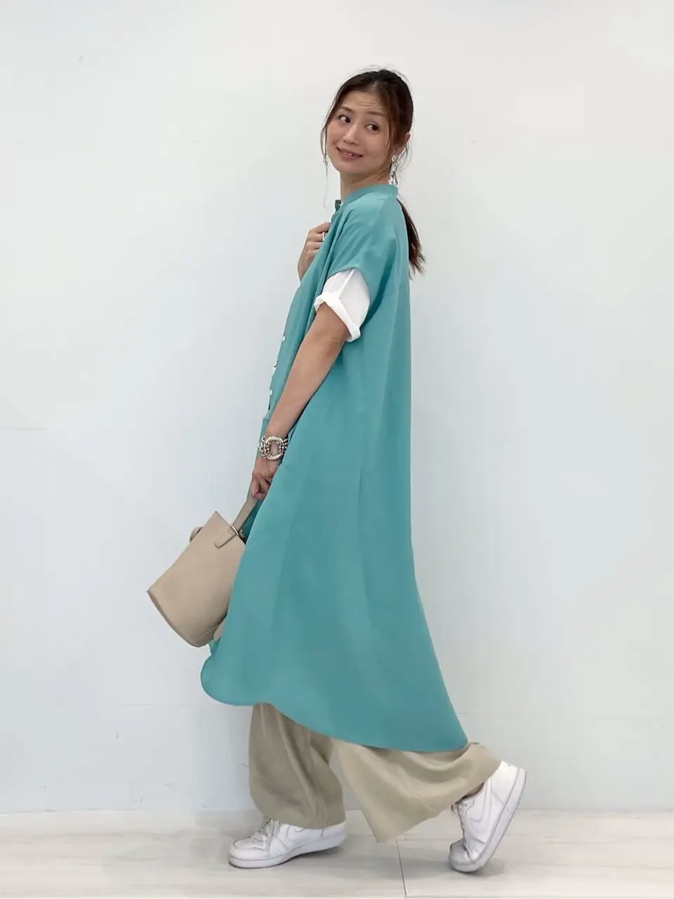 ONWARD CROSSET SELECT 豊國 コーディネート画像