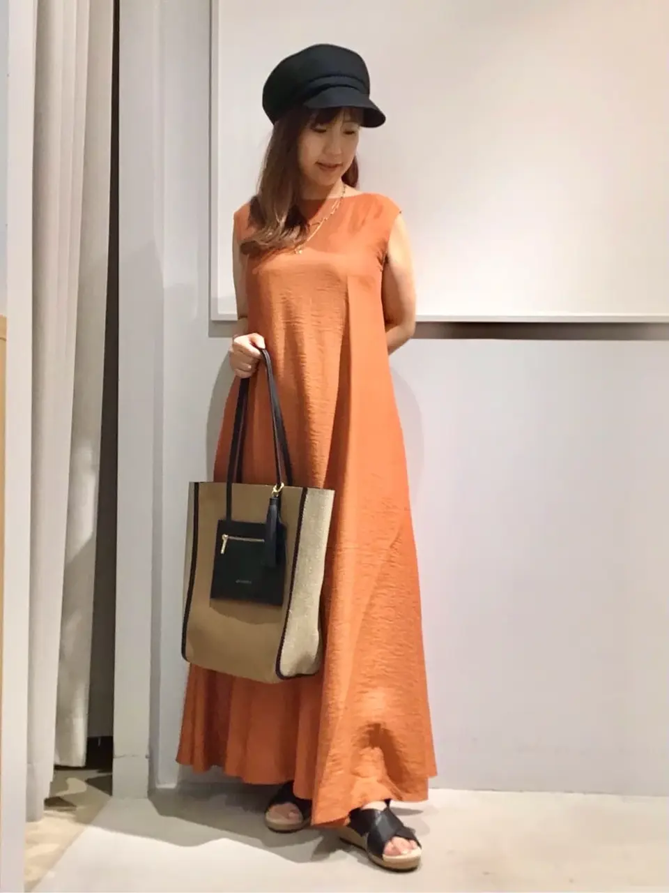 ONWARD CROSSET SELECT 吉田 コーディネート画像