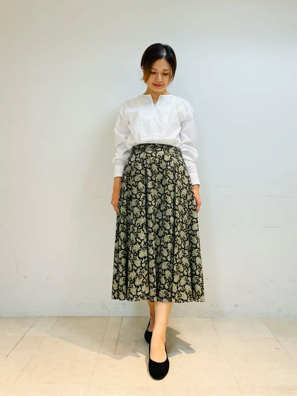 ONWARD CROSSET SELECT スタッフ コーディネート画像