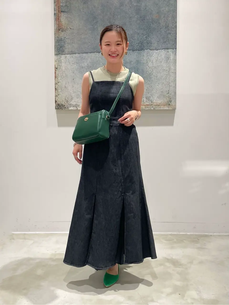  一星 コーディネート画像