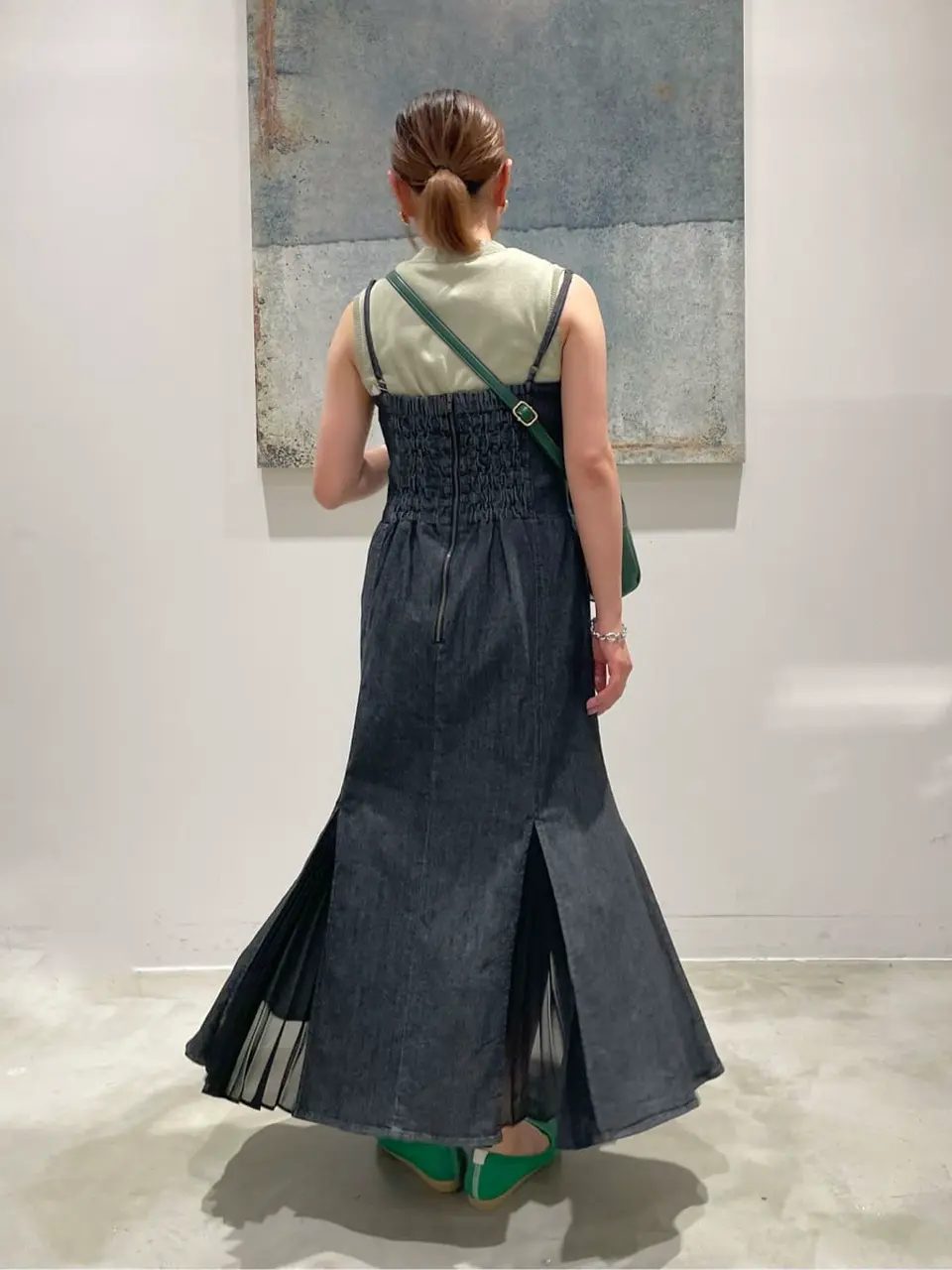 ONWARD CROSSET SELECT 一星 コーディネート画像