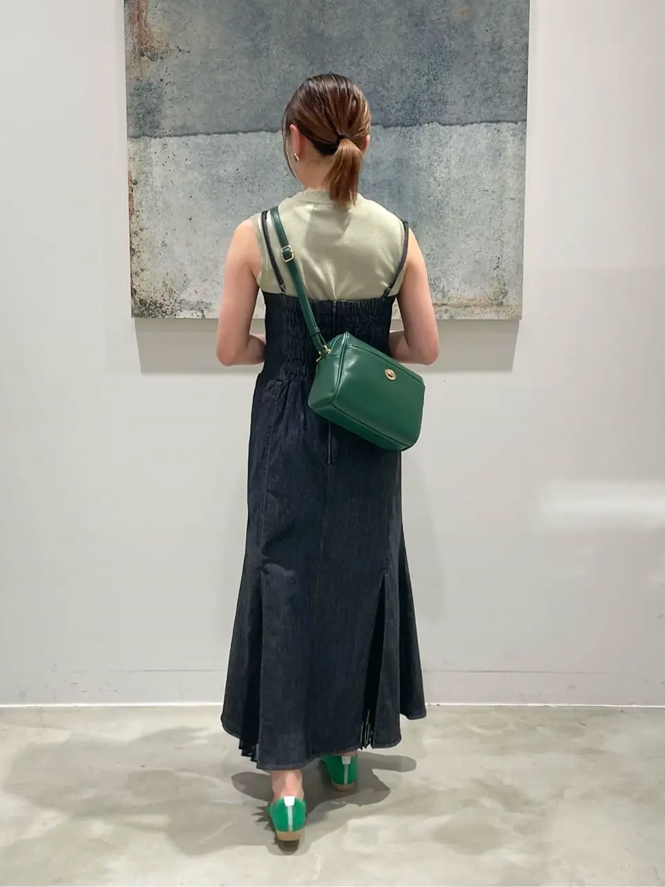 ONWARD CROSSET SELECT 一星 コーディネート画像