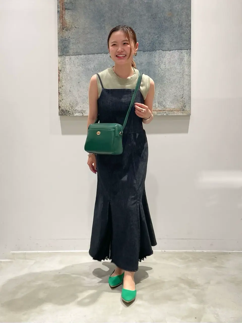 ONWARD CROSSET SELECT 一星 コーディネート画像