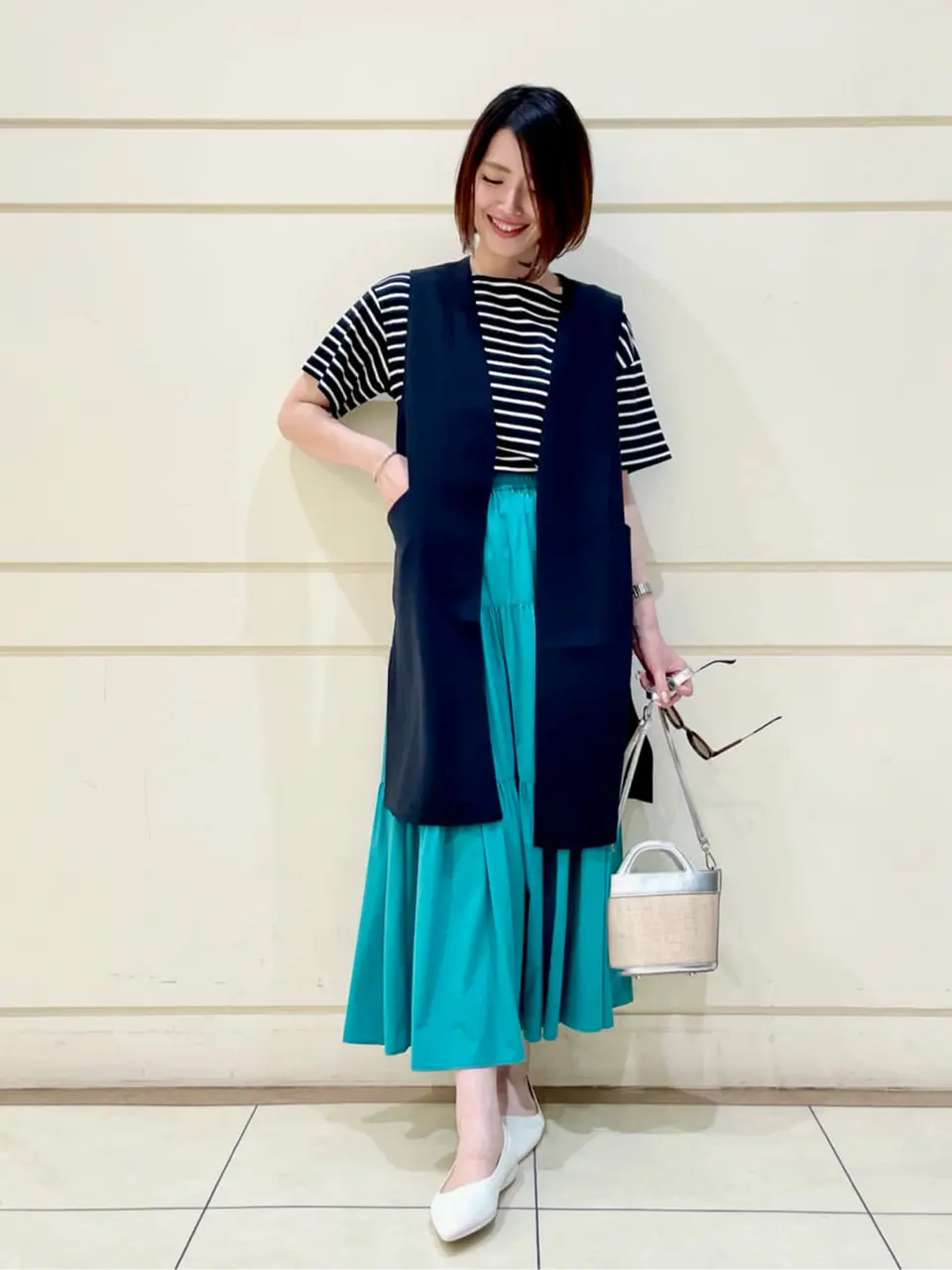  イナムラ コーディネート画像