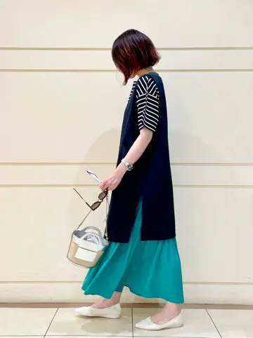 ONWARD CROSSET SELECT イナムラ コーディネート画像