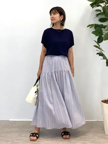 ONWARD CROSSET SELECT tomo コーディネート画像