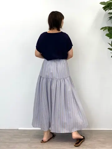 ONWARD CROSSET SELECT tomo コーディネート画像