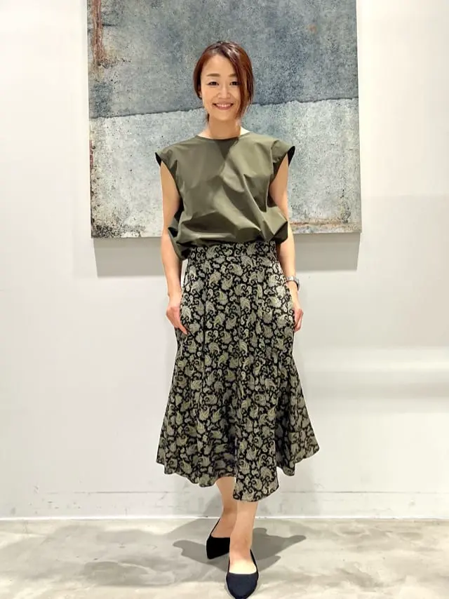  田中 コーディネート画像