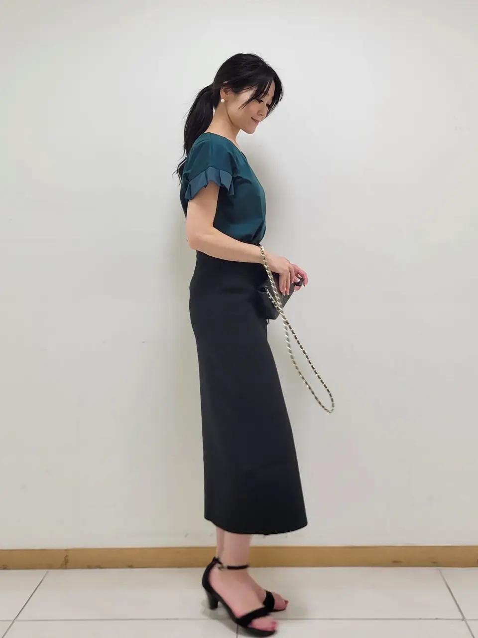 ONWARD CROSSET SELECT 濱地 コーディネート画像