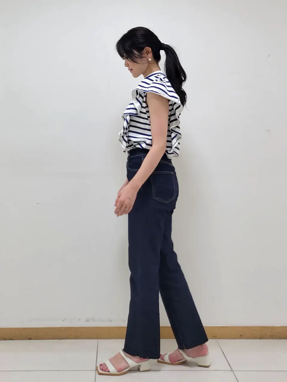 ONWARD CROSSET SELECT 濱地 コーディネート画像