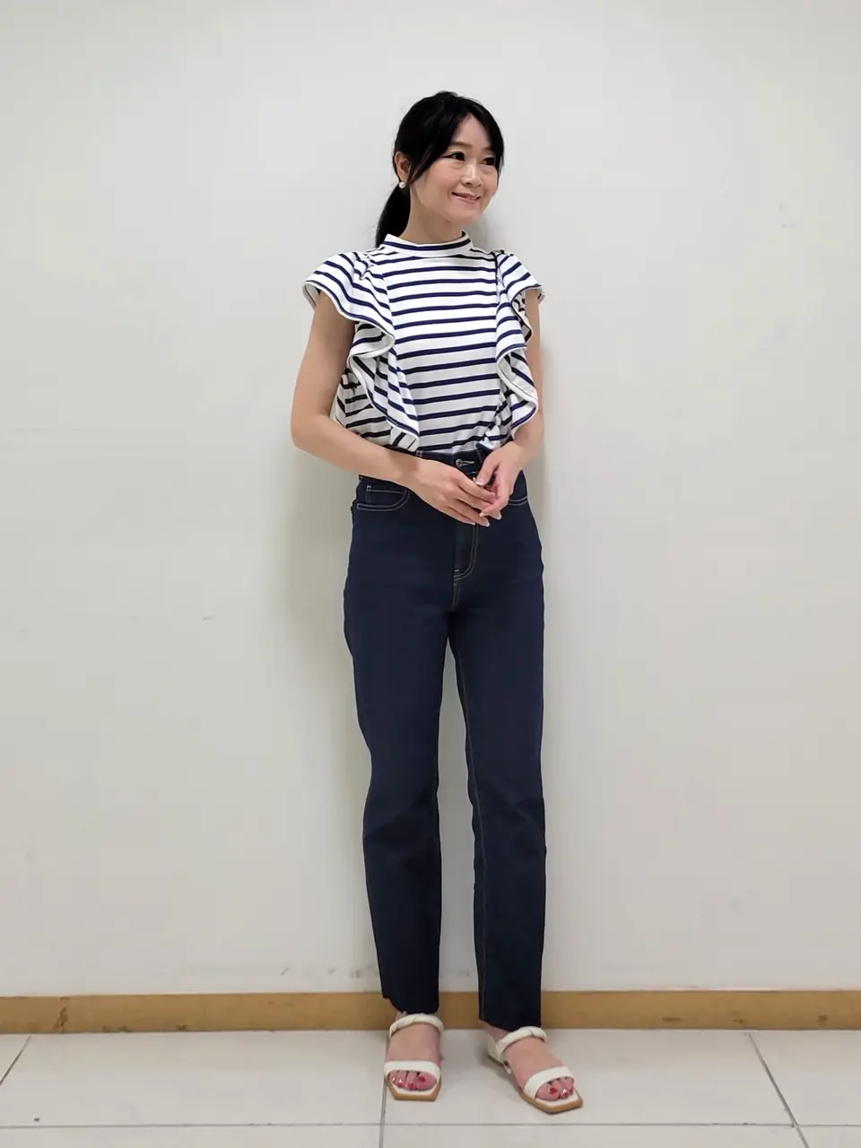 ONWARD CROSSET SELECT 濱地 コーディネート画像