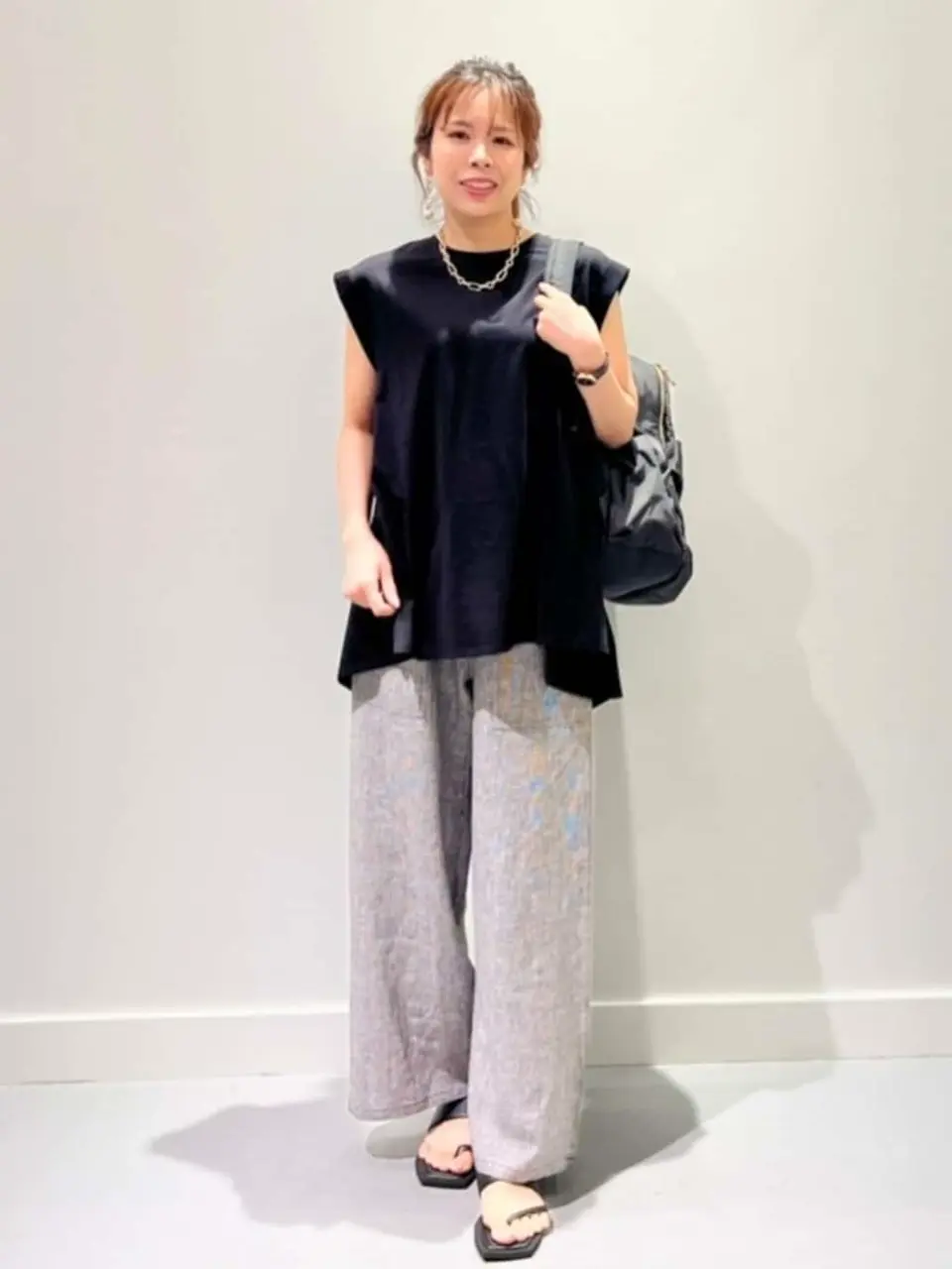 ONWARD CROSSET SELECT 榎本 コーディネート画像