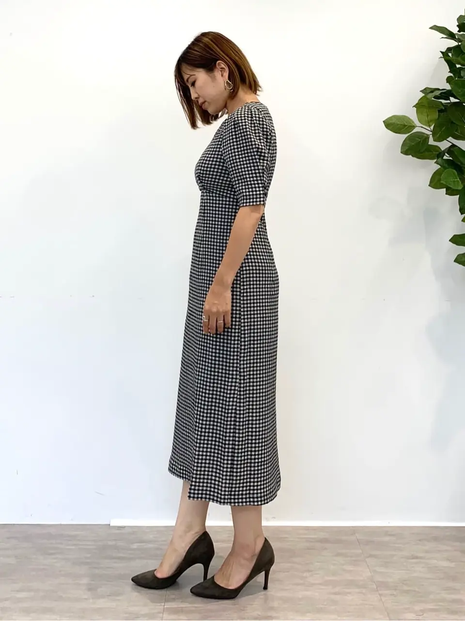 ONWARD CROSSET SELECT tomo コーディネート画像