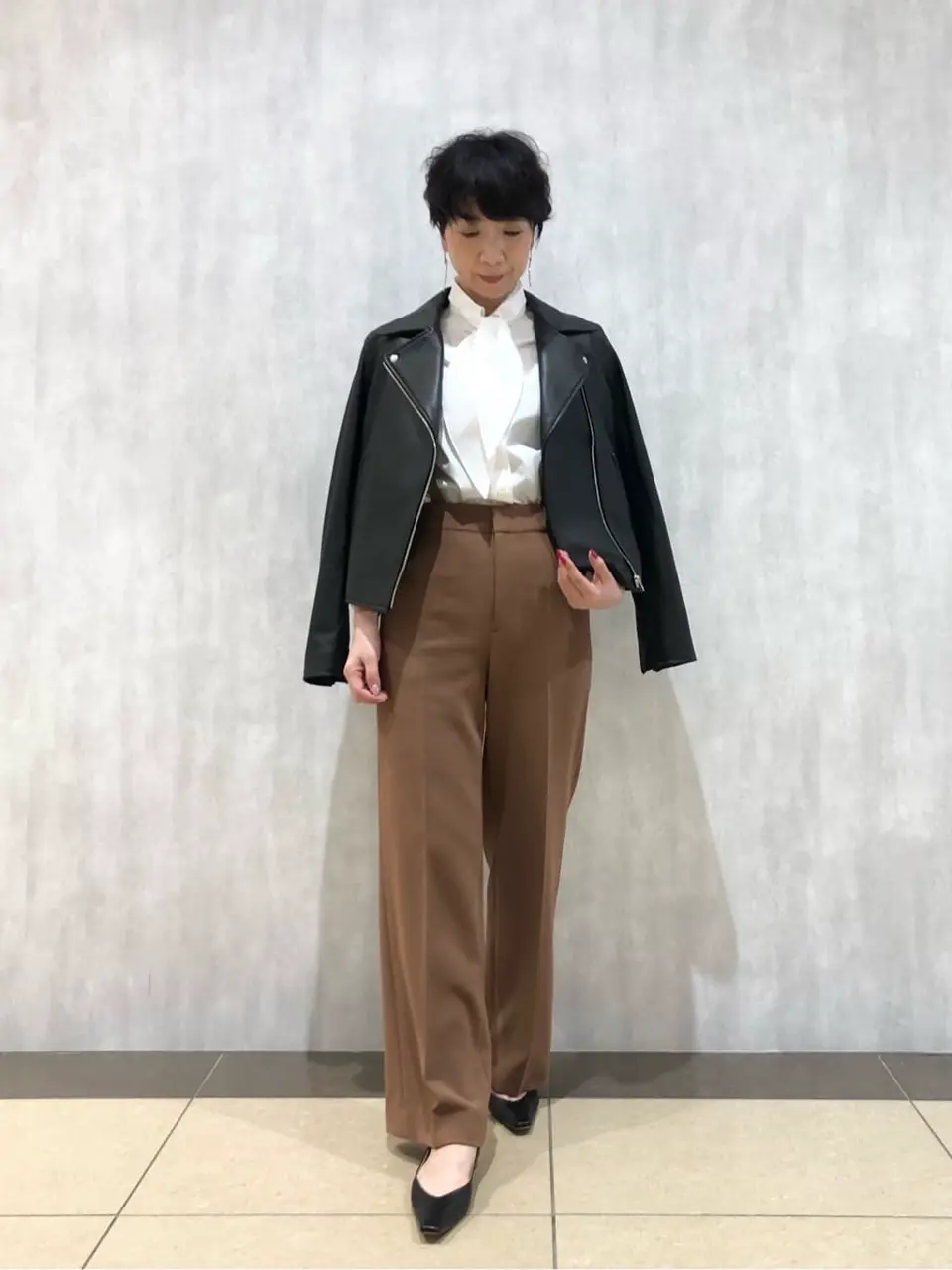  岩渕 コーディネート画像