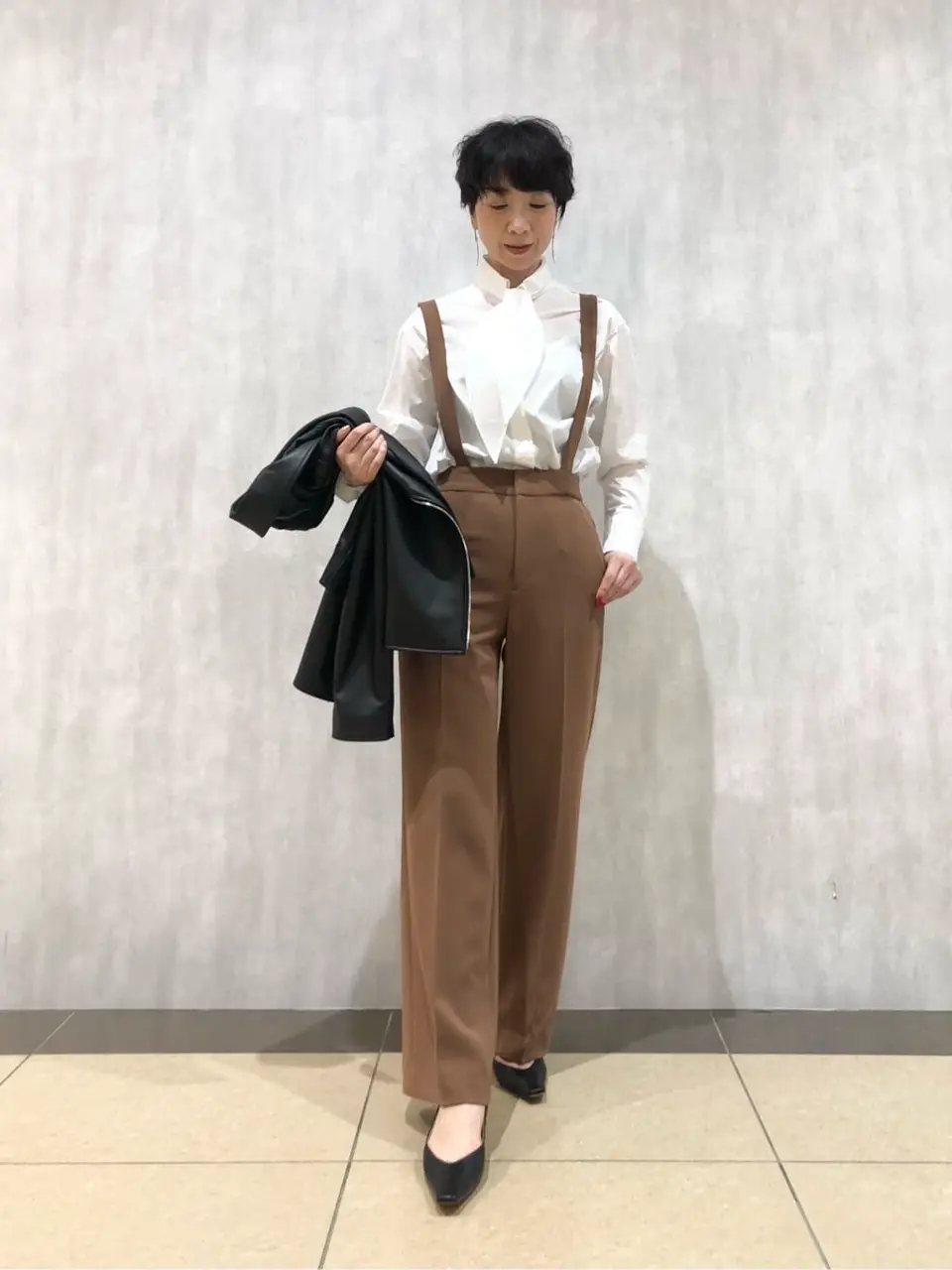 ONWARD CROSSET SELECT 岩渕 コーディネート画像