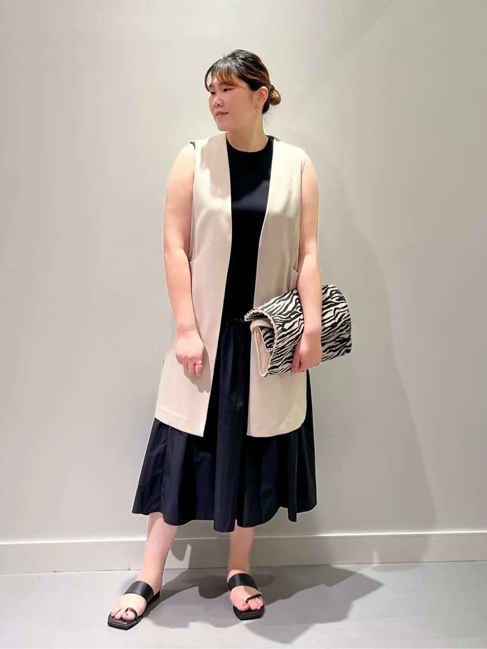 ONWARD CROSSET SELECT 林 コーディネート画像