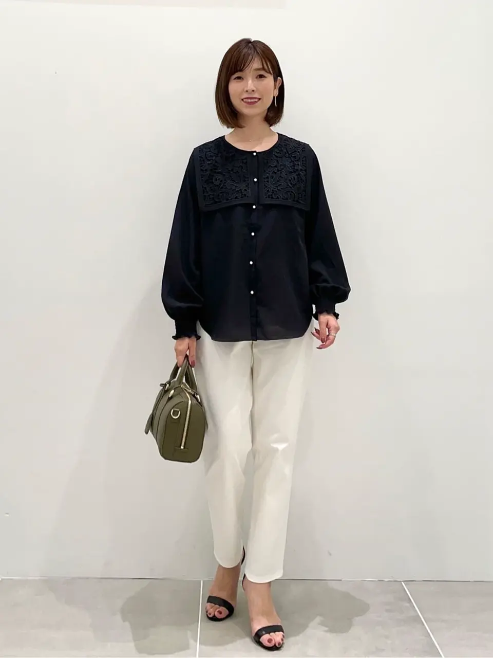 ONWARD CROSSET SELECT 市川 コーディネート画像