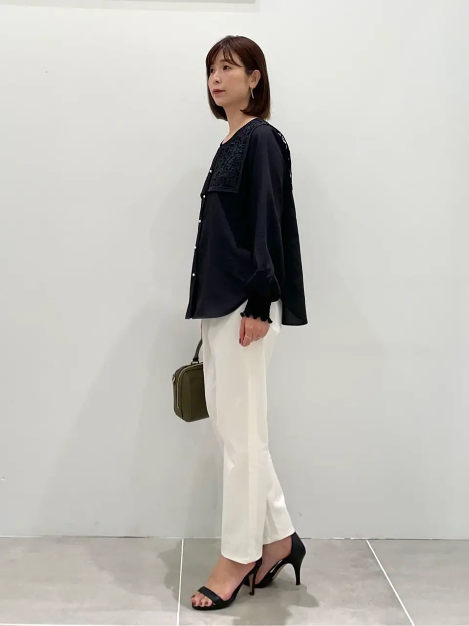 ONWARD CROSSET SELECT 市川 コーディネート画像