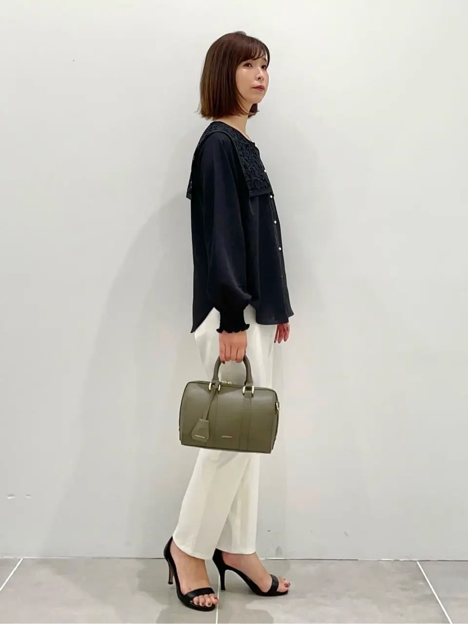 ONWARD CROSSET SELECT 市川 コーディネート画像