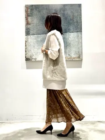 ONWARD CROSSET SELECT 田中 コーディネート画像