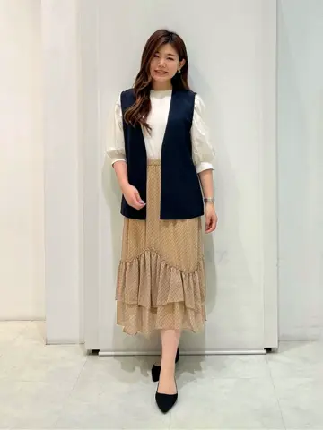 ONWARD CROSSET SELECT mami コーディネート画像