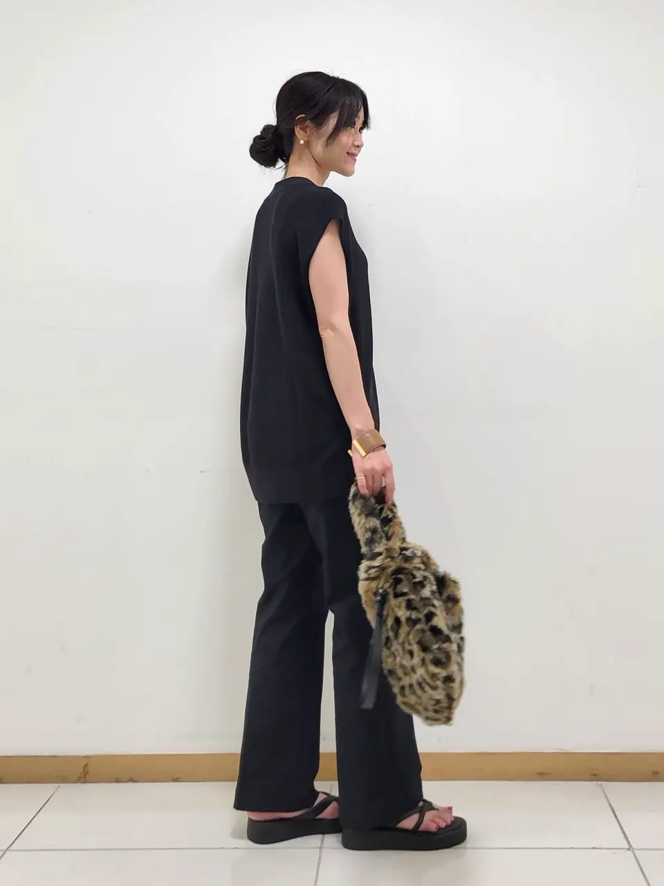 ONWARD CROSSET SELECT 濱地 コーディネート画像