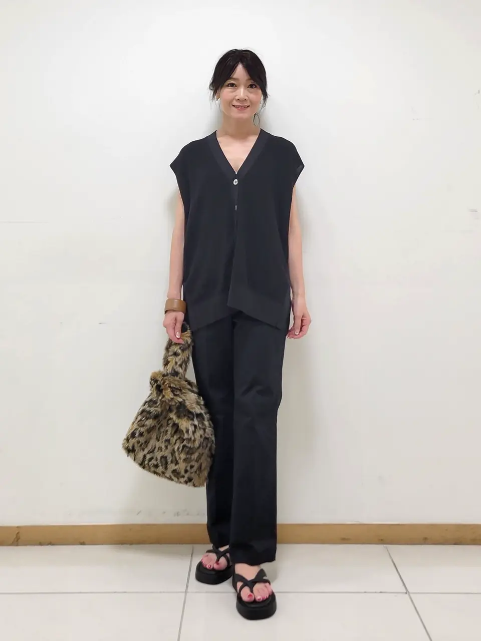 ONWARD CROSSET SELECT 濱地 コーディネート画像