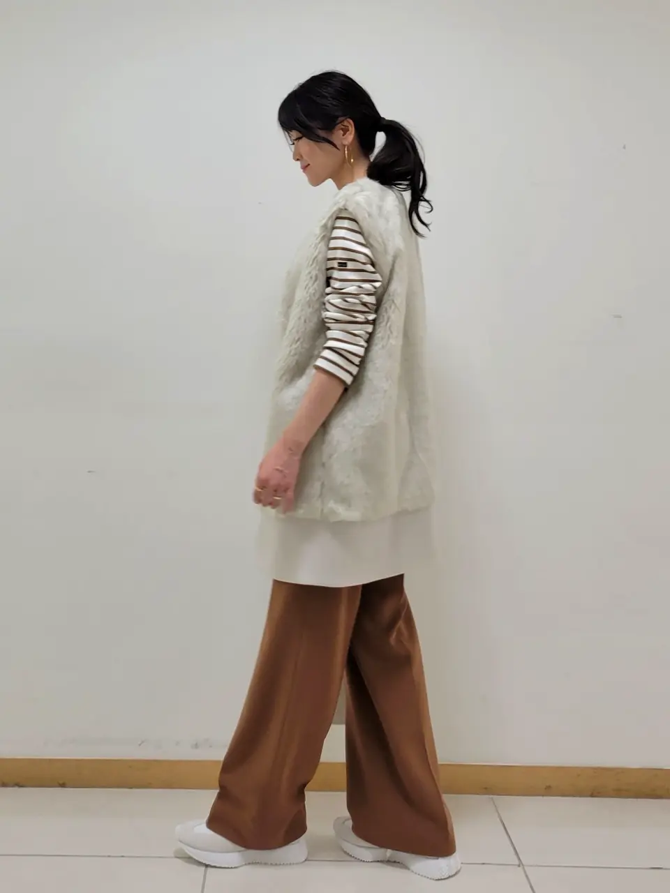 ONWARD CROSSET SELECT 濱地 コーディネート画像