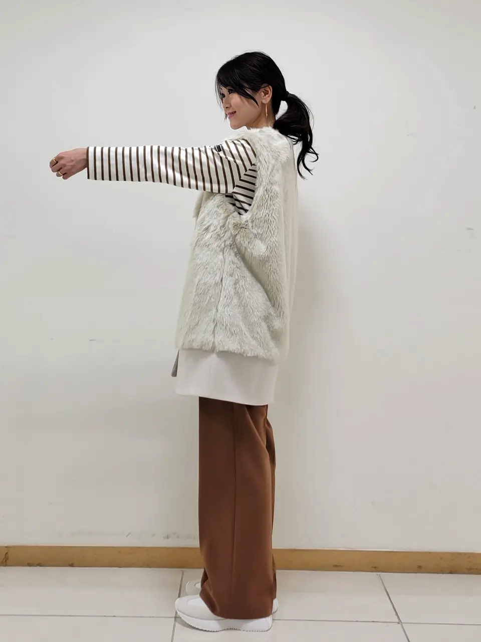 ONWARD CROSSET SELECT 濱地 コーディネート画像