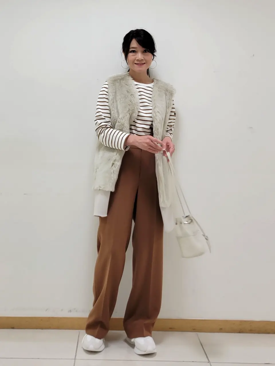 ONWARD CROSSET SELECT 濱地 コーディネート画像