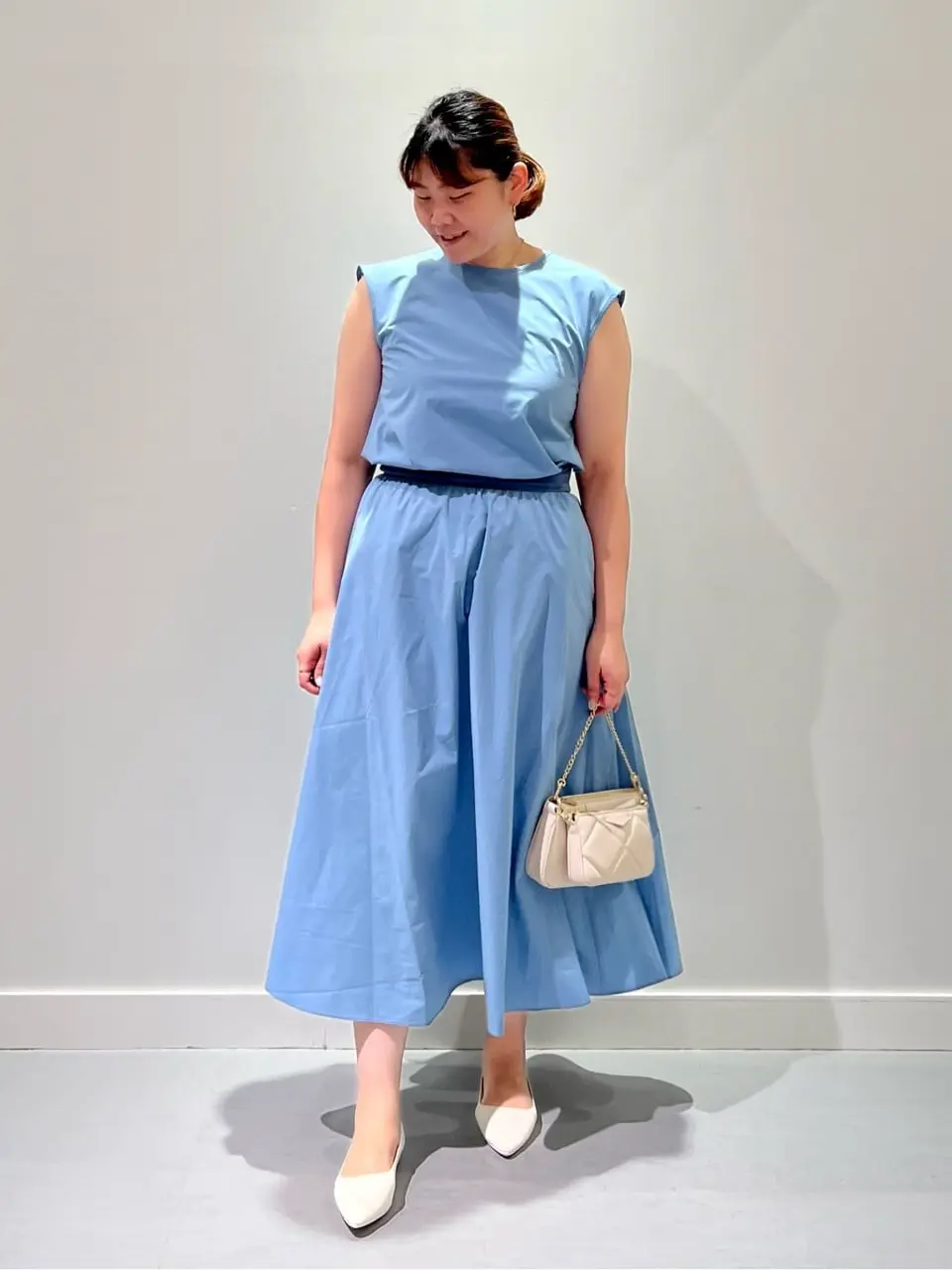 ONWARD CROSSET SELECT 林 コーディネート画像