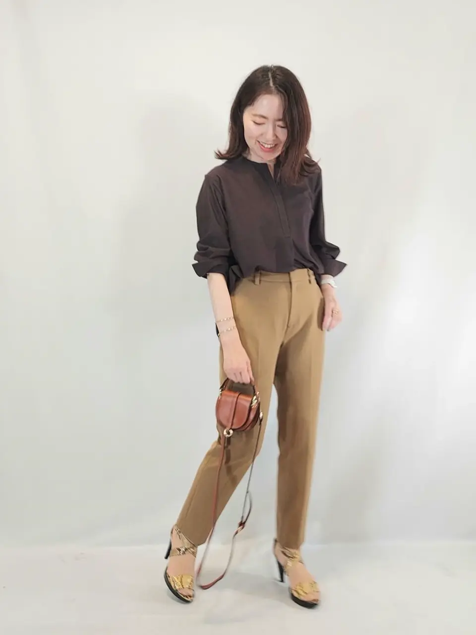 ONWARD CROSSET SELECT 丸田 コーディネート画像