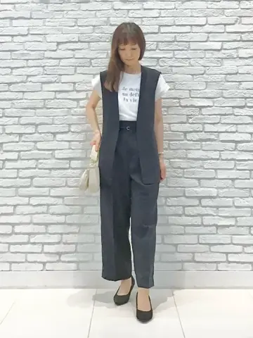 ONWARD CROSSET SELECT スタッフ コーディネート画像