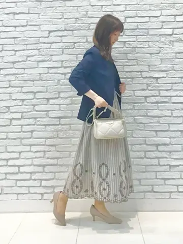 ONWARD CROSSET SELECT スタッフ コーディネート画像