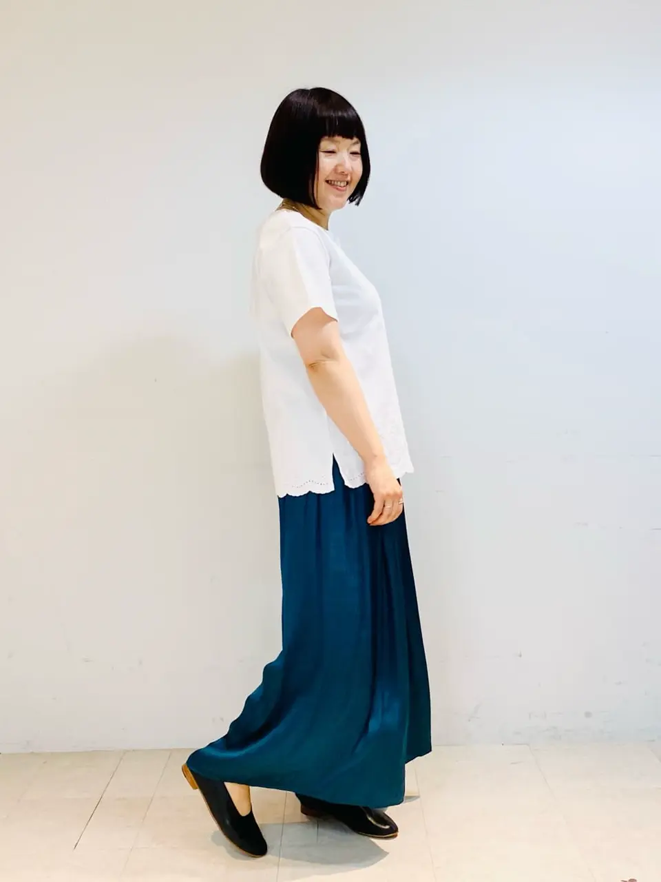 ONWARD CROSSET SELECT 内田 コーディネート画像