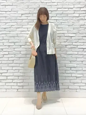 ONWARD CROSSET SELECT スタッフ コーディネート画像