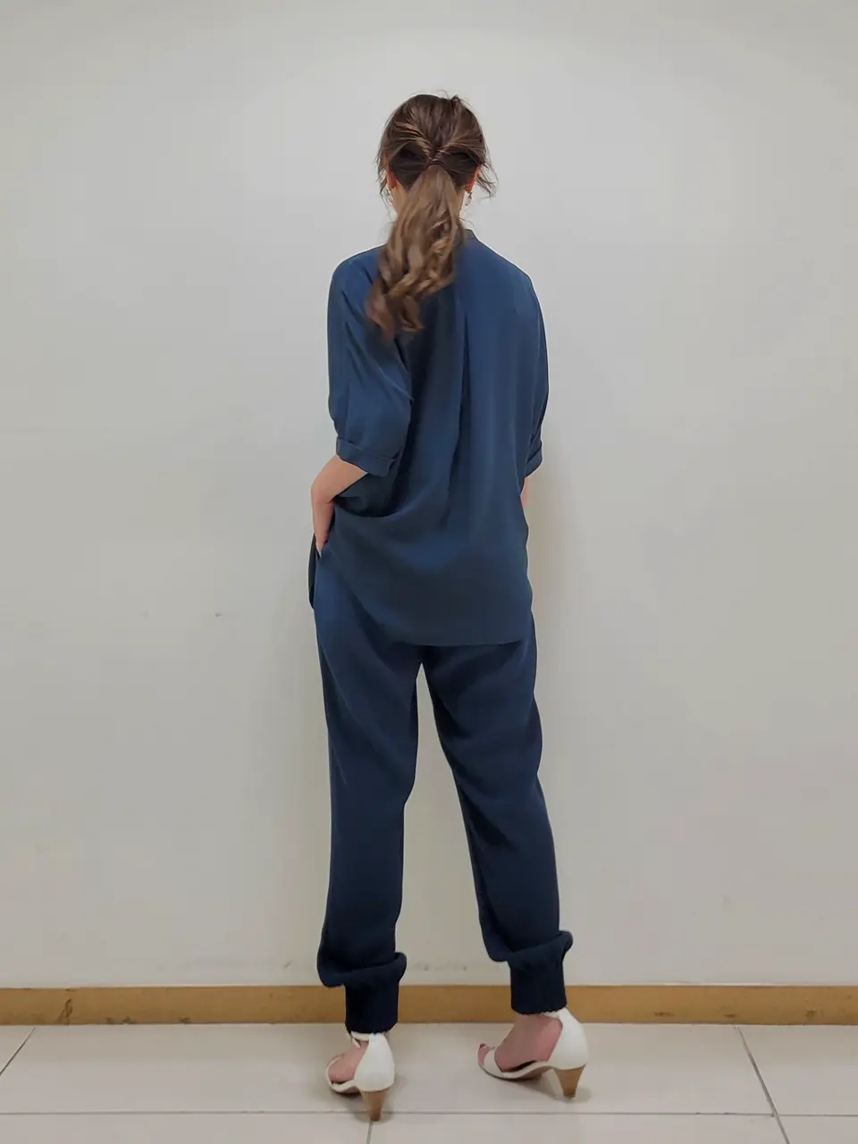 ONWARD CROSSET SELECT 濱地 コーディネート画像