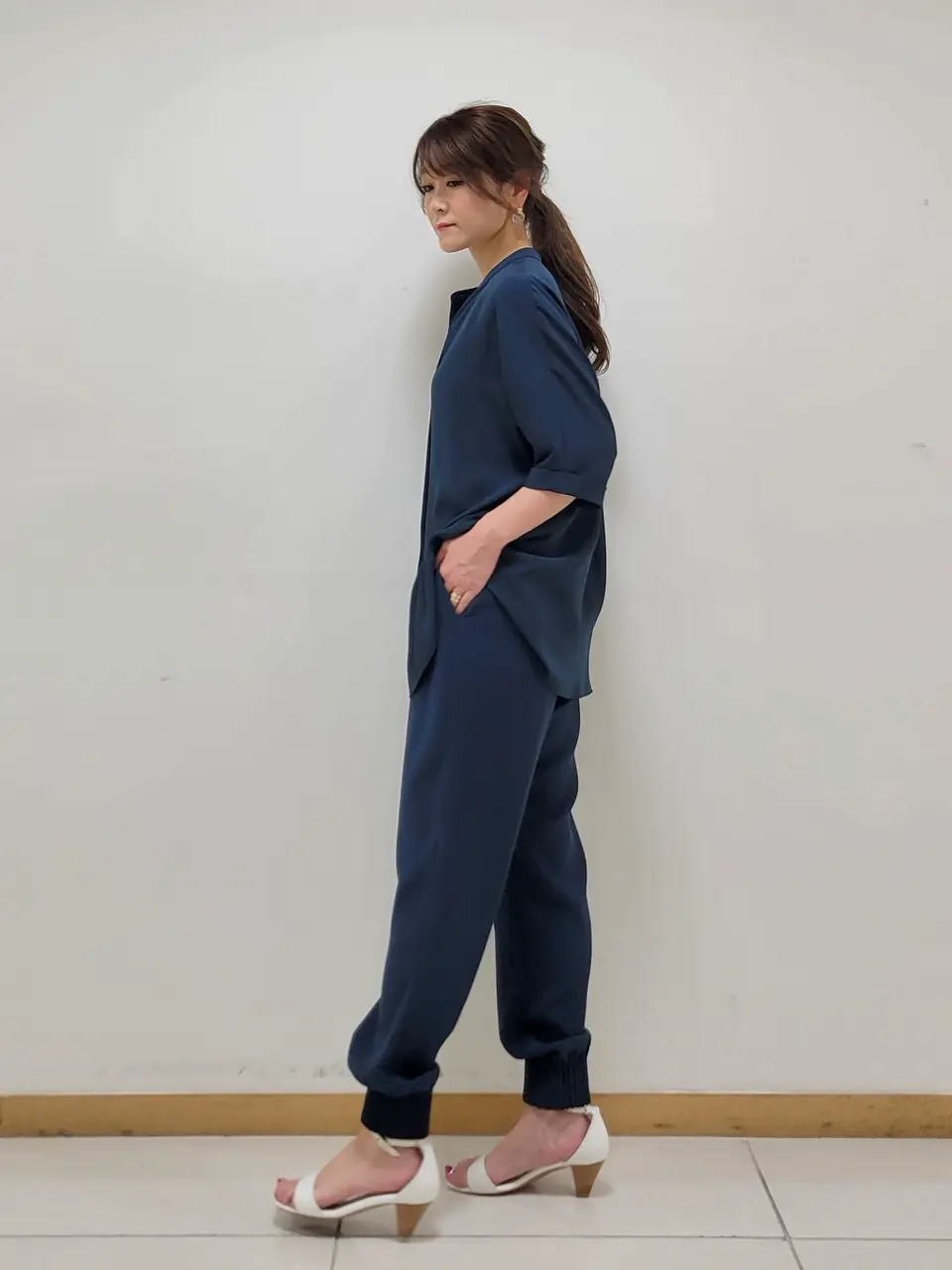 ONWARD CROSSET SELECT 濱地 コーディネート画像