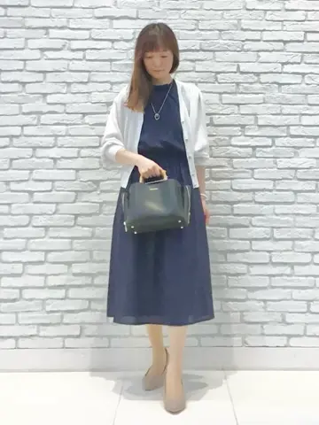 ONWARD CROSSET SELECT スタッフ コーディネート画像